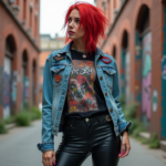 kipor.ro | Cum să fii o fashionista punk-rock