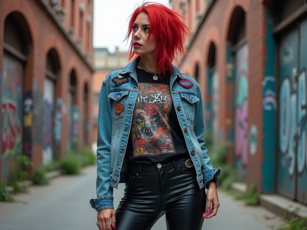 kipor.ro | Cum să fii o fashionista punk-rock