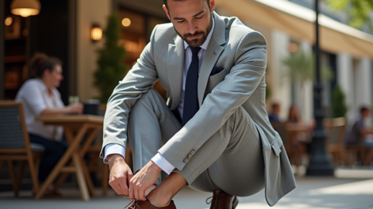 kipor.ro | Cum să asortezi pantofii casual la un costum