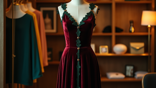 kipor.ro | Rochii din catifea vintage: Modele și sfaturi