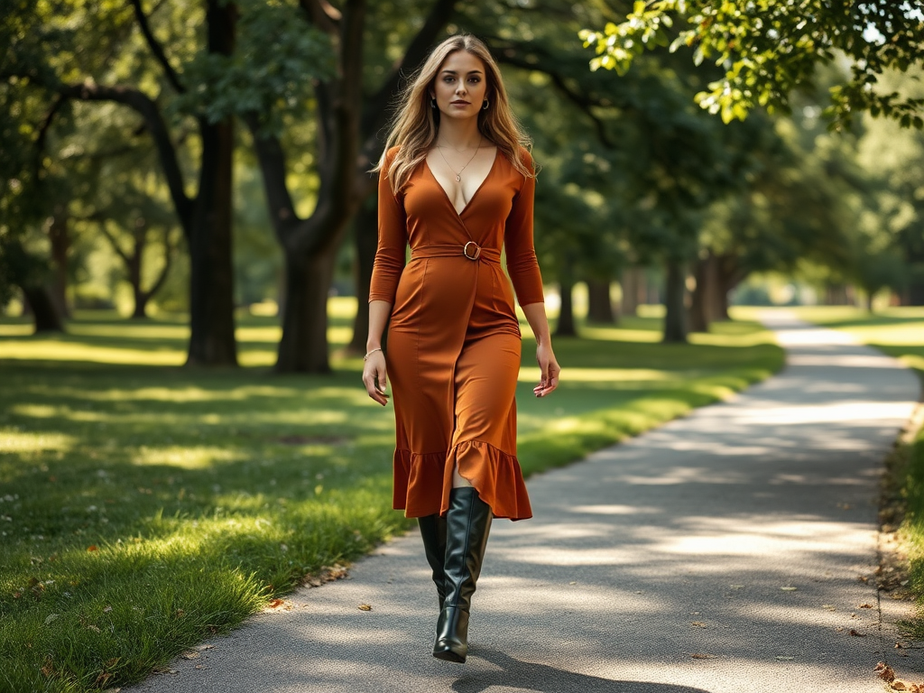 kipor.ro | Rochie sexy cu cizme lungi: cum să atragi privirile