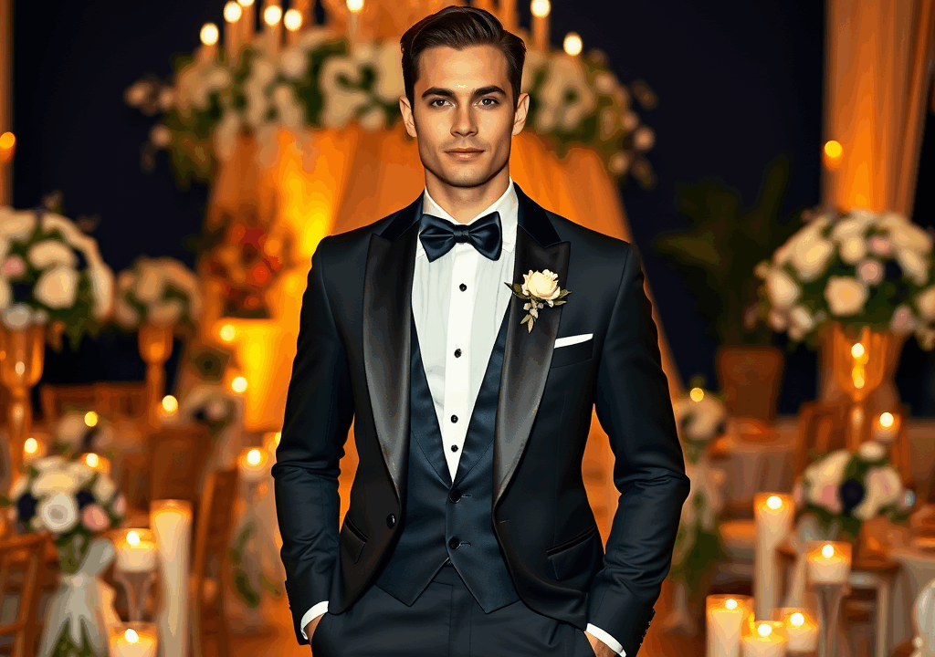 kipor.ro | Idei de outfituri black tie pentru diferite tipuri de evenimente