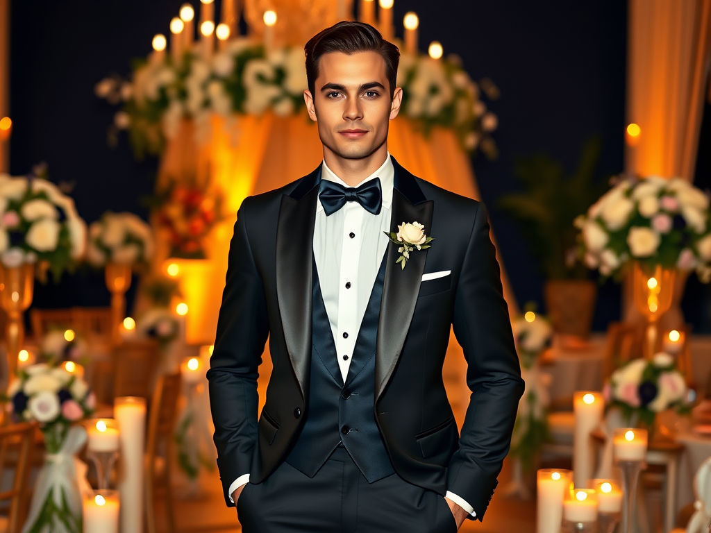 kipor.ro | Idei de outfituri black tie pentru diferite tipuri de evenimente