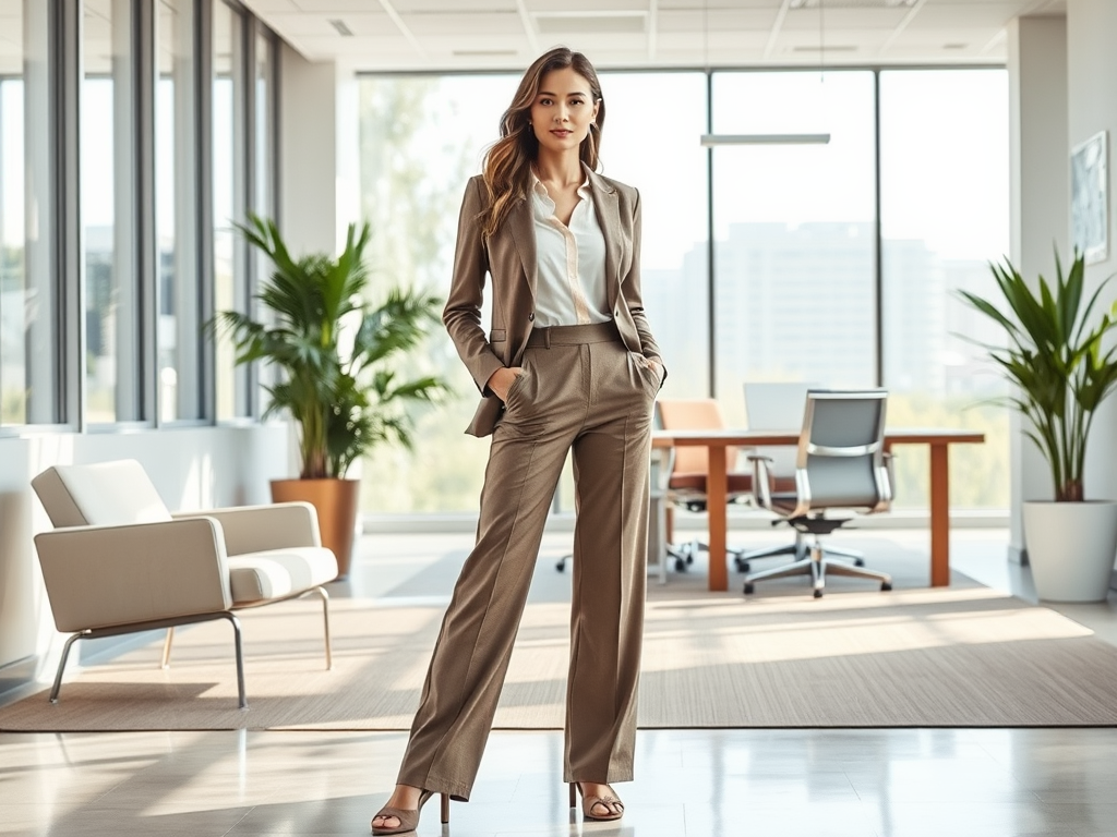 kipor.ro | Fuste pantalon pentru birou: cum să te îmbraci profesional dar stylish