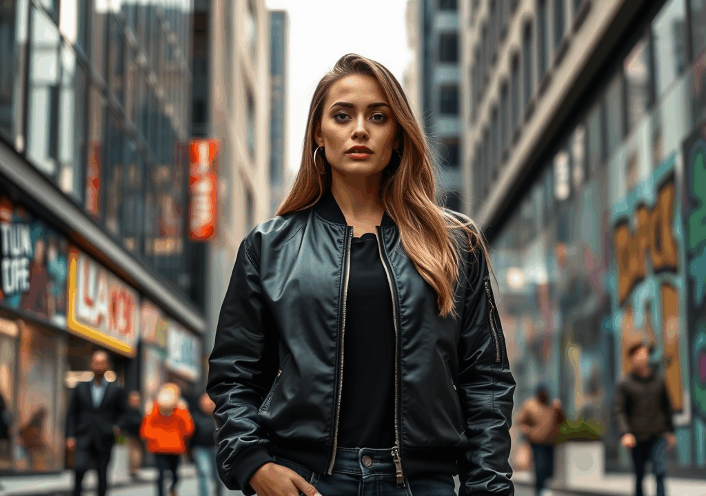 kipor.ro | Care sunt cele mai versatile culori pentru geaca bomber dama?