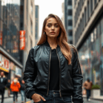 kipor.ro | Care sunt cele mai versatile culori pentru geaca bomber dama?