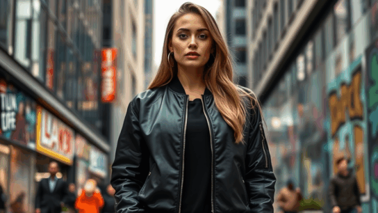 kipor.ro | Care sunt cele mai versatile culori pentru geaca bomber dama?