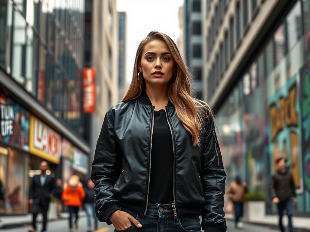 kipor.ro | Care sunt cele mai versatile culori pentru geaca bomber dama?