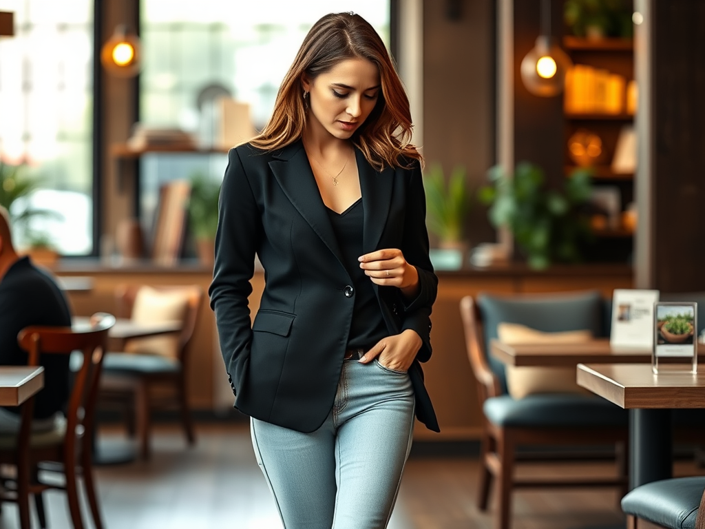kipor.ro | Cum să combini un sacou cu blugii slim fit?