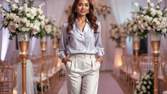 kipor.ro | Tinute de nuntă cu pantaloni: Oferte pentru diferite stiluri