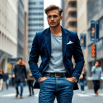 kipor.ro | Cum să combini un sacou cu blugii slim fit?