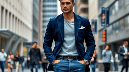 kipor.ro | Cum să combini un sacou cu blugii slim fit?