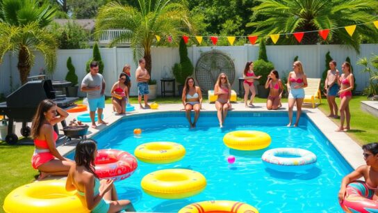 kipor.ro | Cum să faci diferența între o petrecere casual și una elegantă la piscină