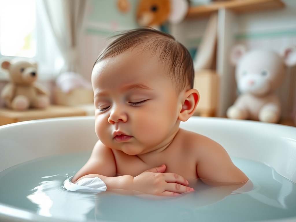 kipor.ro | Tehnici de relaxare pentru bebeluși după bălăceală