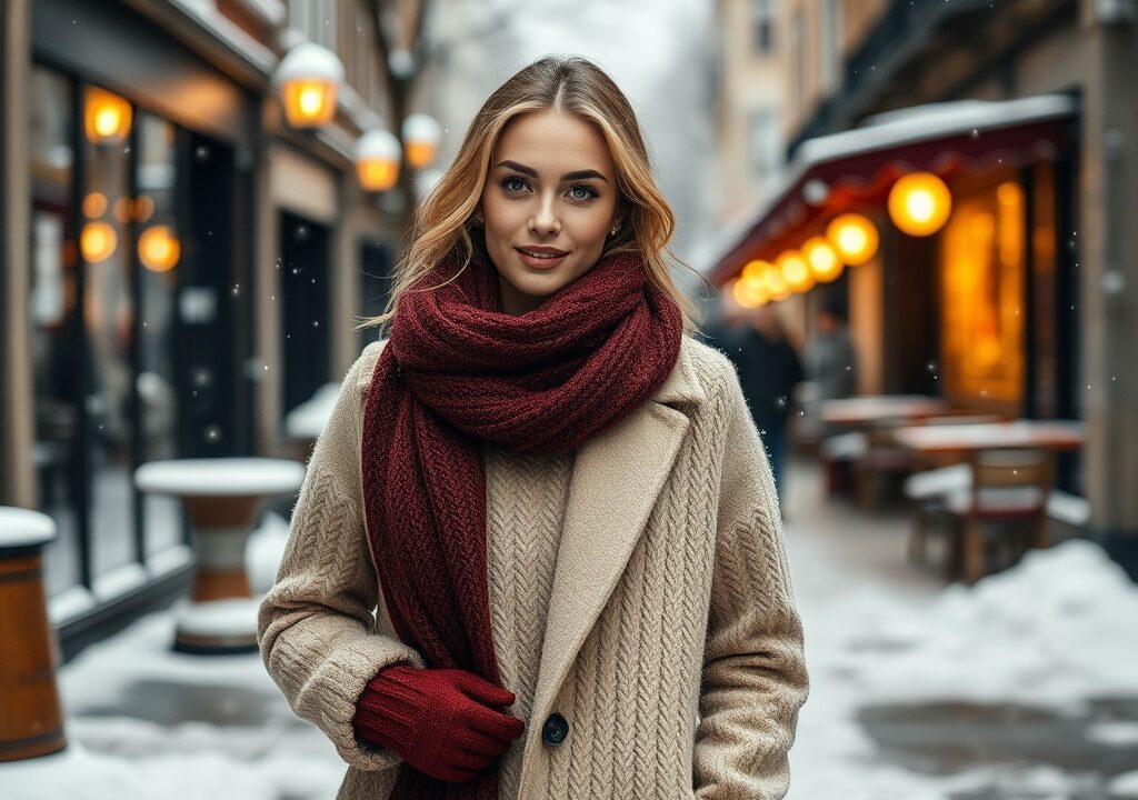 kipor.ro | Provocarea zilelor reci: Idei de outfit pe timp de iarnă