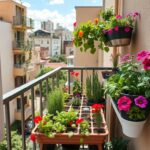 kipor.ro | Cum să alegi grilele de plantare pentru un balcon mic