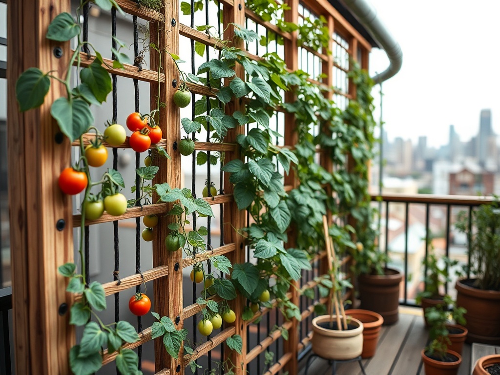 kipor.ro | Cum să alegi grilele de plantare pentru un balcon mic