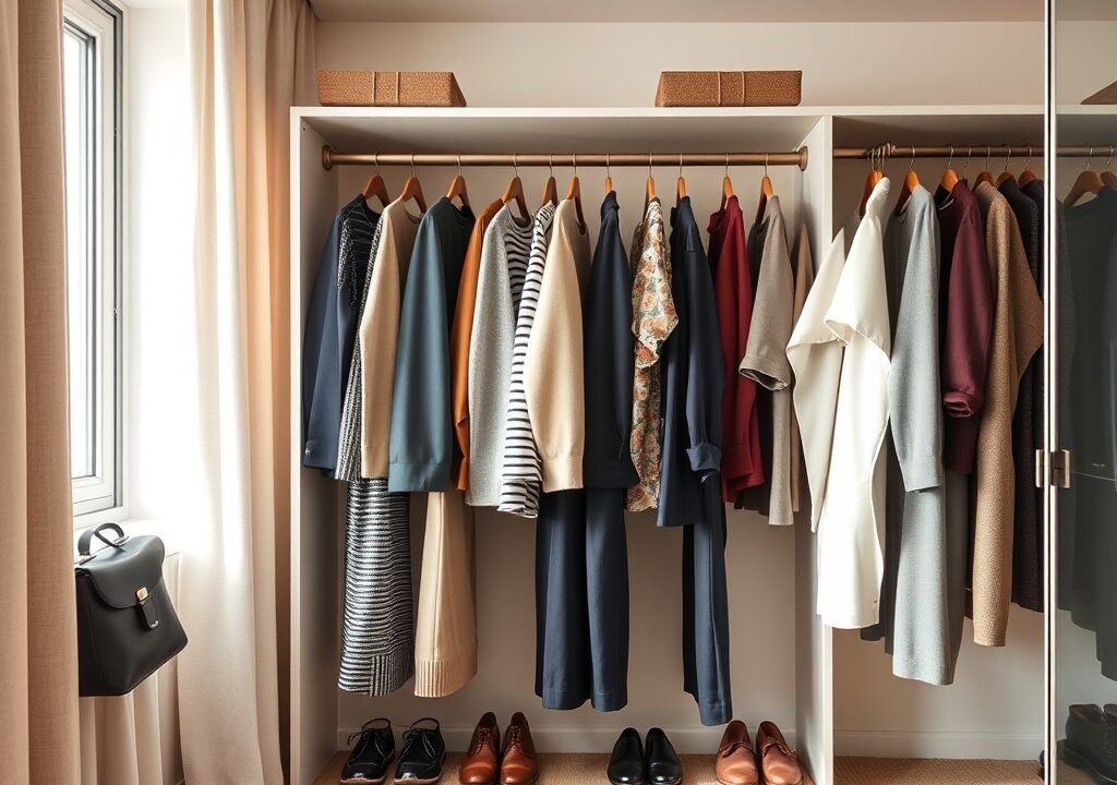 kipor.ro | Cum să obții un aspect sofisticat cu un dulap cu capsule simplu