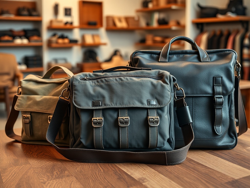 kipor.ro | Tendințe în moda genților de tip „messenger bag”