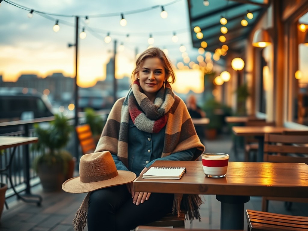 kipor.ro | Cum să folosești eșarfele mari ca pelerine sau poncho-uri