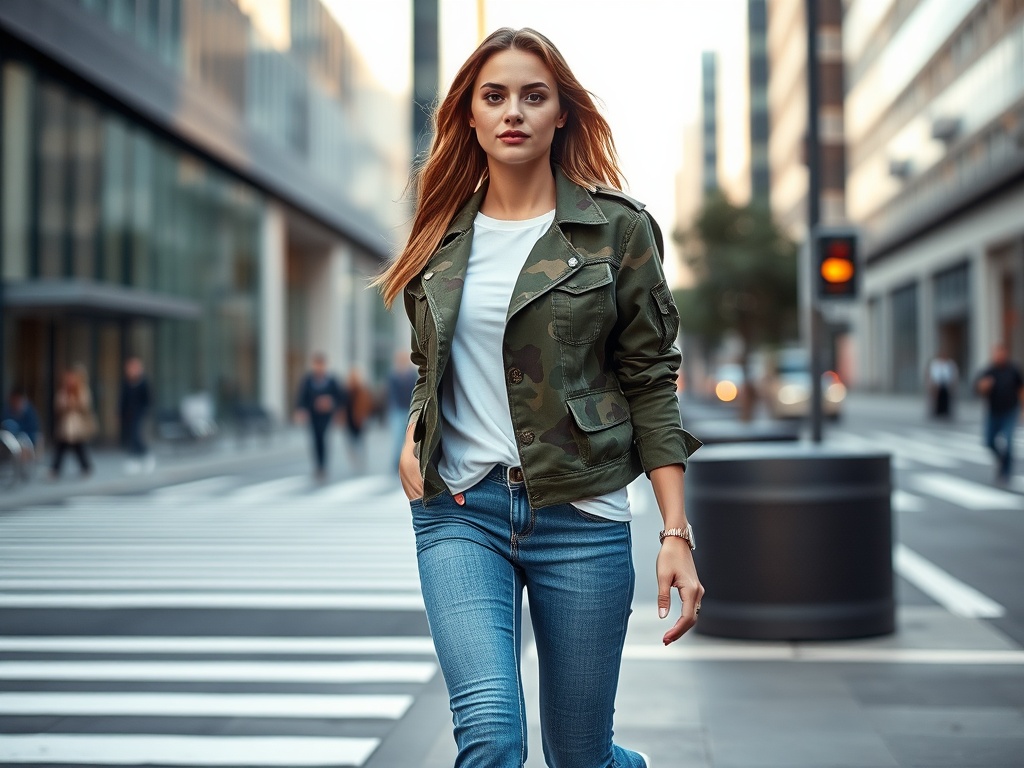 kipor.ro | Cum să porți cu stil articolele vestimentare cu imprimeuri militare