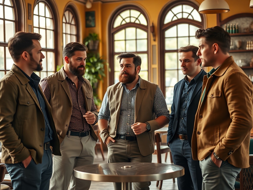 kipor.ro | Modă pentru bărbați cu umerii rotunzi