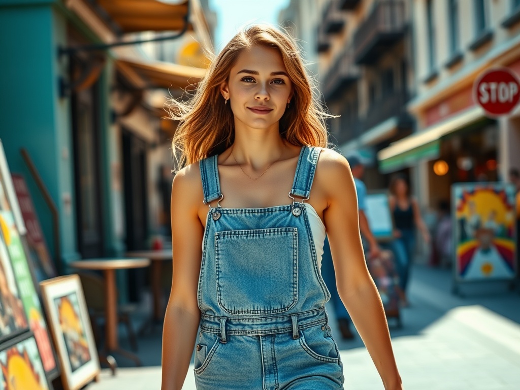 kipor.ro | Salopete și overalls: de la lucru la modă