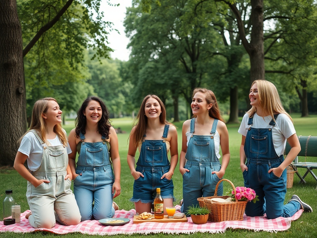 kipor.ro | Salopete și overalls: de la lucru la modă