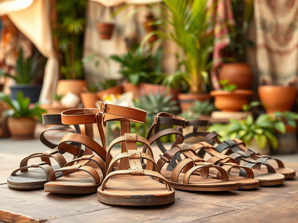 kipor.ro | Cum să îți alegi o pereche de sandale gladiator