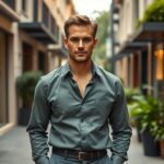 kipor.ro | Modă pentru bărbați cu umerii rotunzi