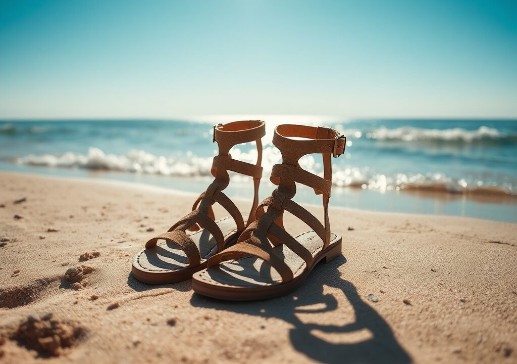 kipor.ro | Cum să îți alegi o pereche de sandale gladiator