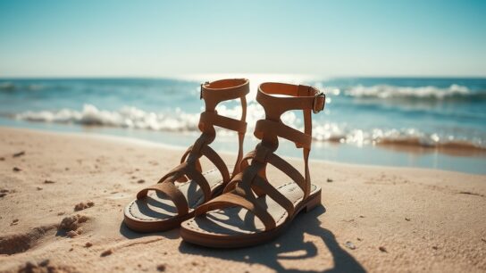 kipor.ro | Cum să îți alegi o pereche de sandale gladiator