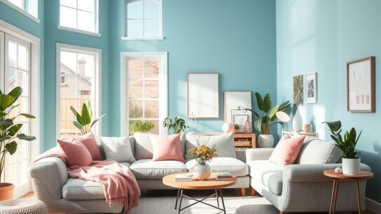 kipor.ro | Tendințe în culori aqua deschis cu accente roz