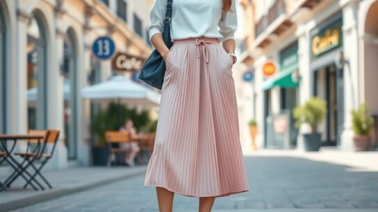 kipor.ro | Cum să îmbraci o fustă plisată pentru orice vârstă