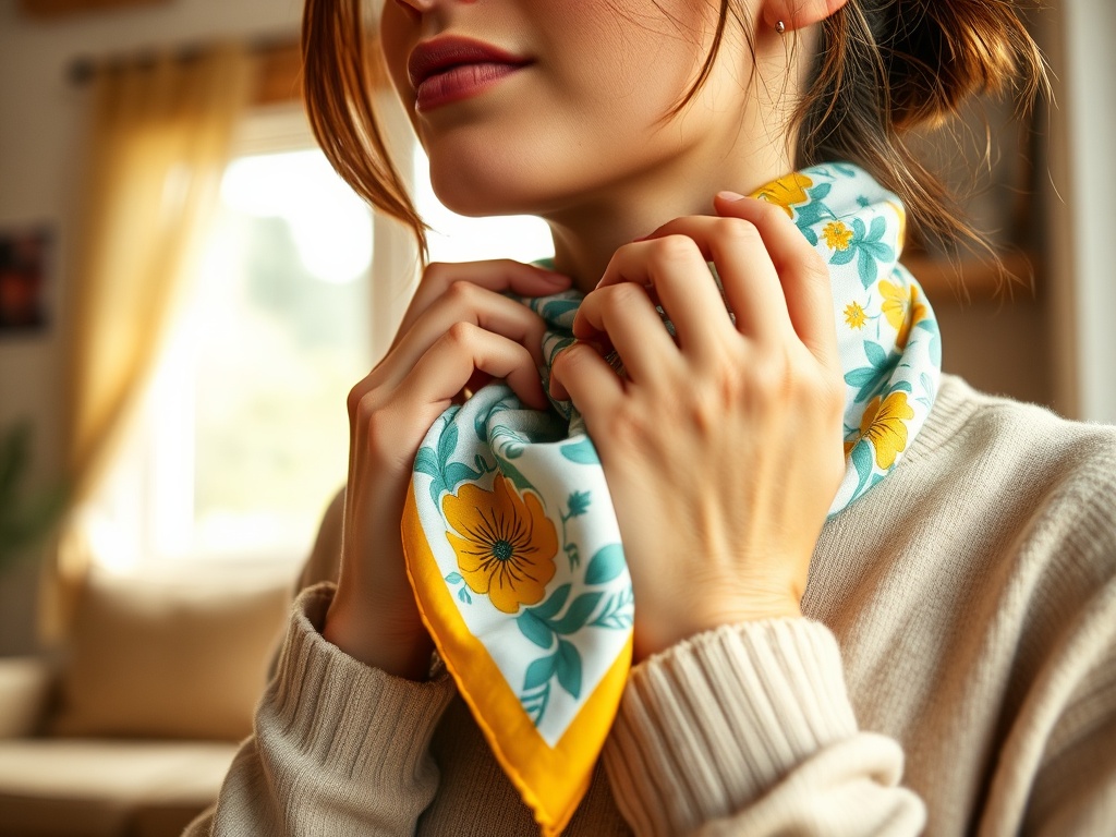 kipor.ro | Cum să porți o eșarfă ca bandană