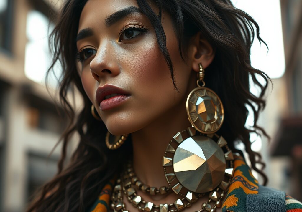 kipor.ro | Tendințe în bijuterii statement pentru 2025: mărimea contează