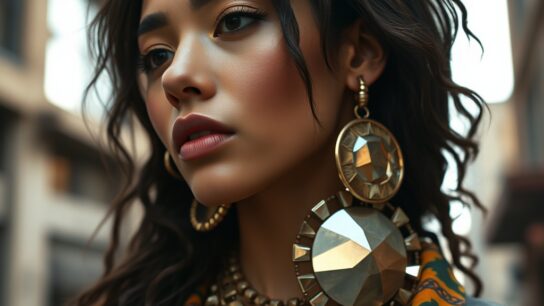 kipor.ro | Tendințe în bijuterii statement pentru 2025: mărimea contează