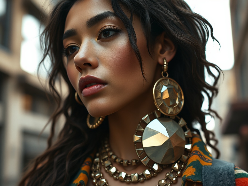 kipor.ro | Tendințe în bijuterii statement pentru 2025: mărimea contează