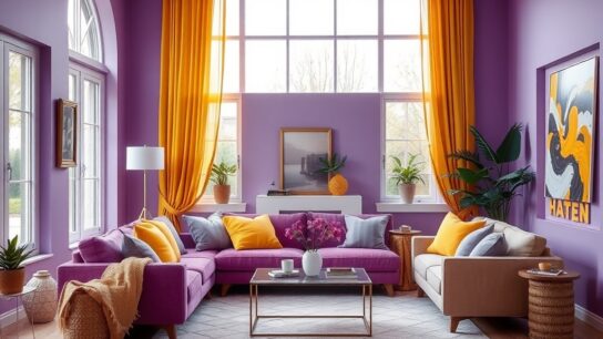 kipor.ro | Cele mai bune combinații de culori pentru nuanțe de mov