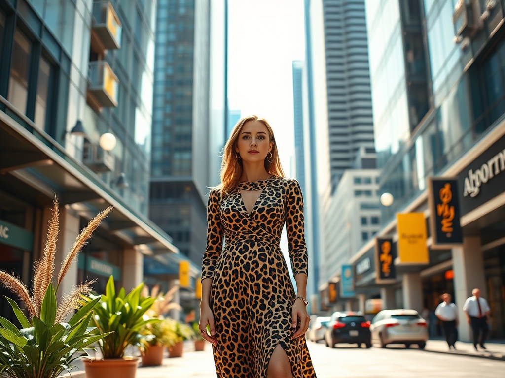 kipor.ro | Tendințe în haine cu imprimeu leopard 2025