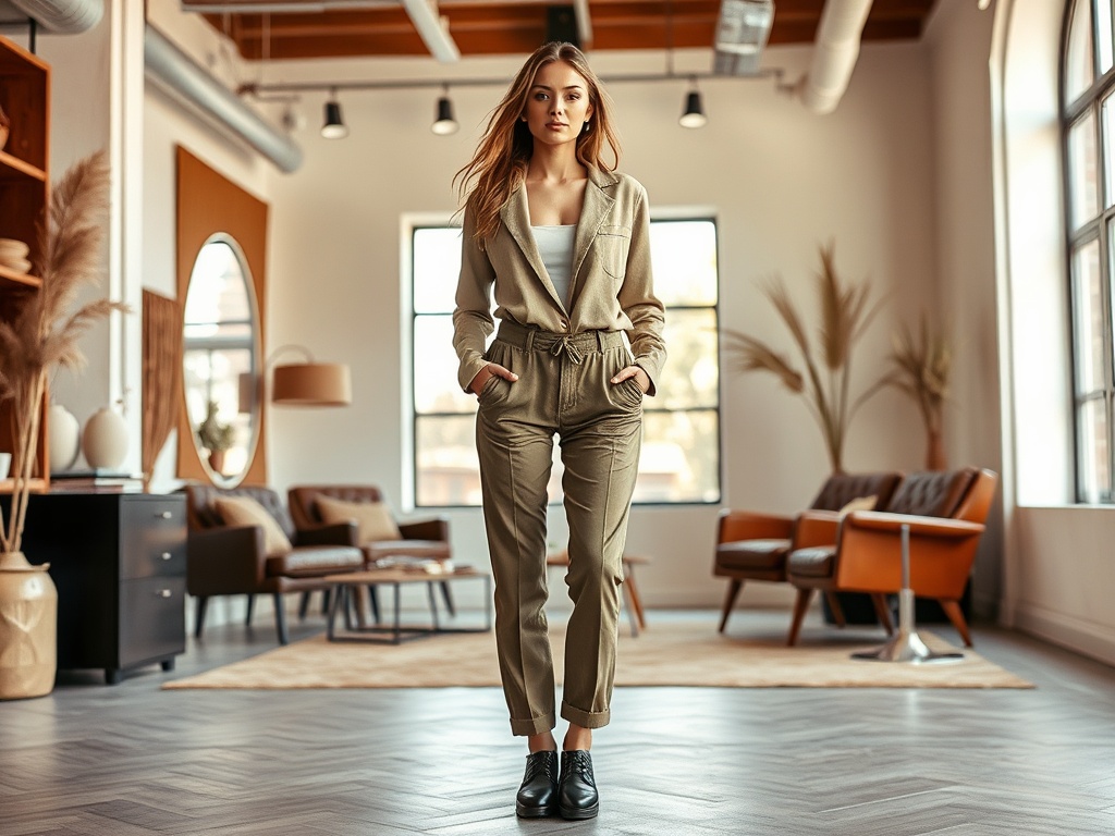 kipor.ro | Tendințe în pantaloni din materiale tehnice 2025