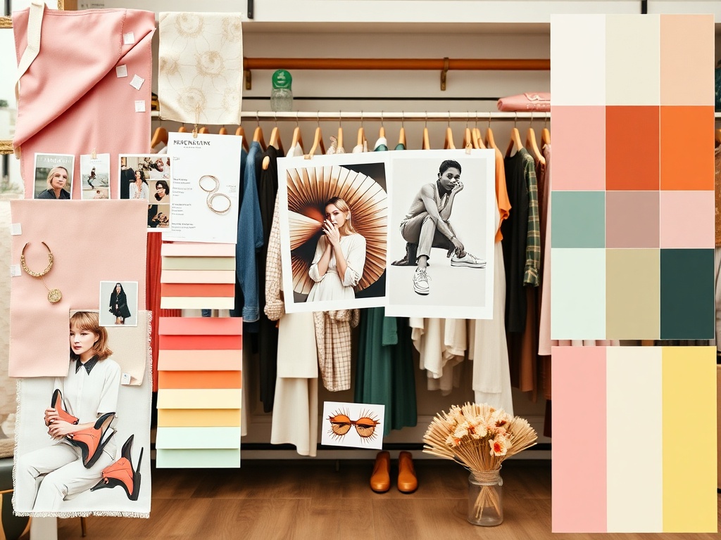 kipor.ro | Cum să creezi un moodboard pentru stilul tău